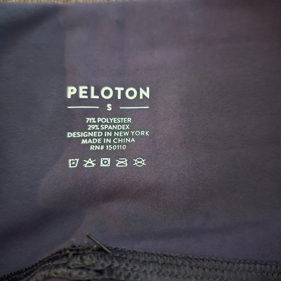 Peloton Women's Cadet High-Rise Color-block Legging Size large - Picture 8 of 13